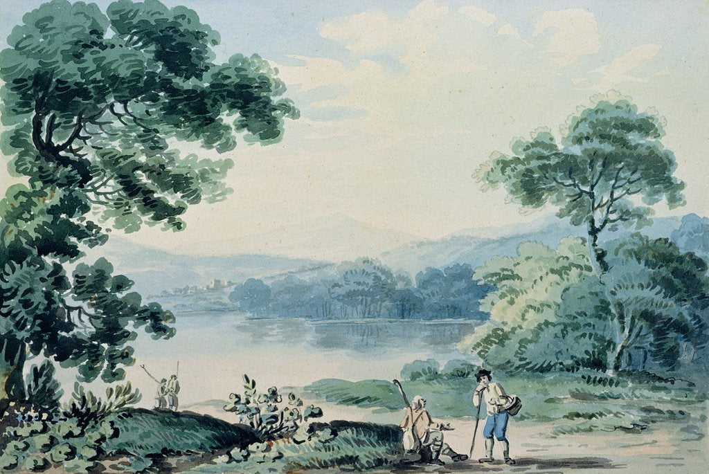 Detail of View near Virginia, County Cavan by John Henry Campbell