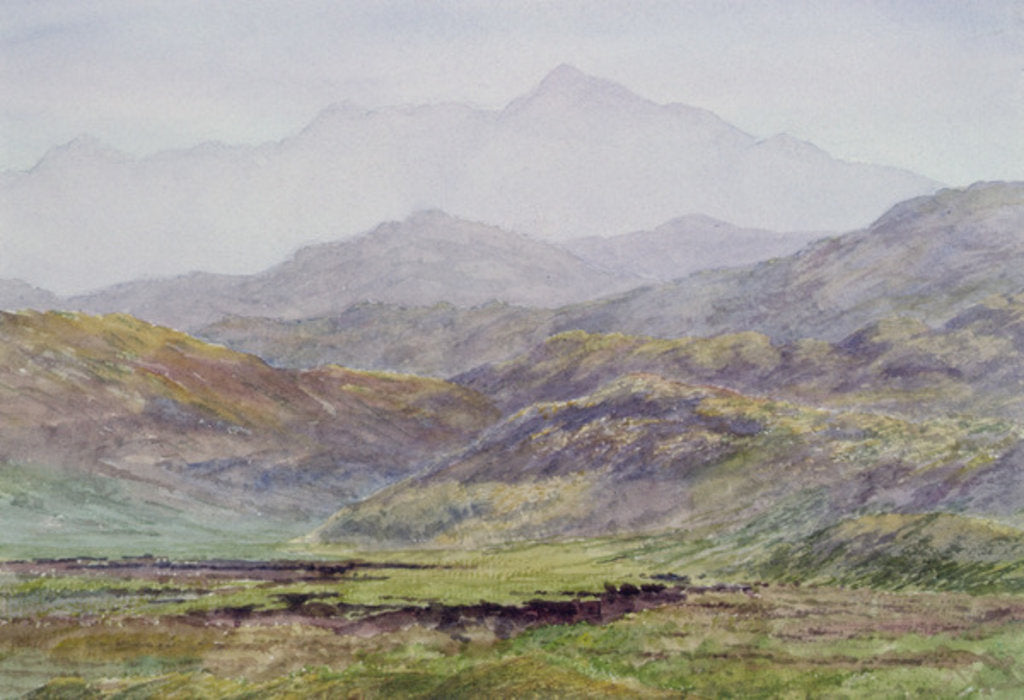 Detail of Ben Cruachan by Arthur Herbert Church