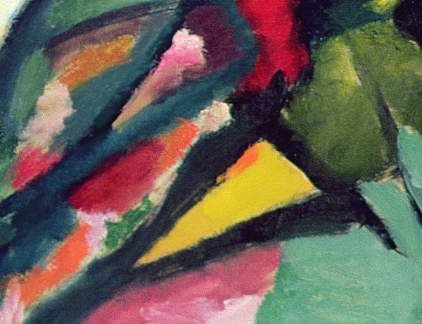 Detail of Composition No. 7, 1913 by Wassily Kandinsky
