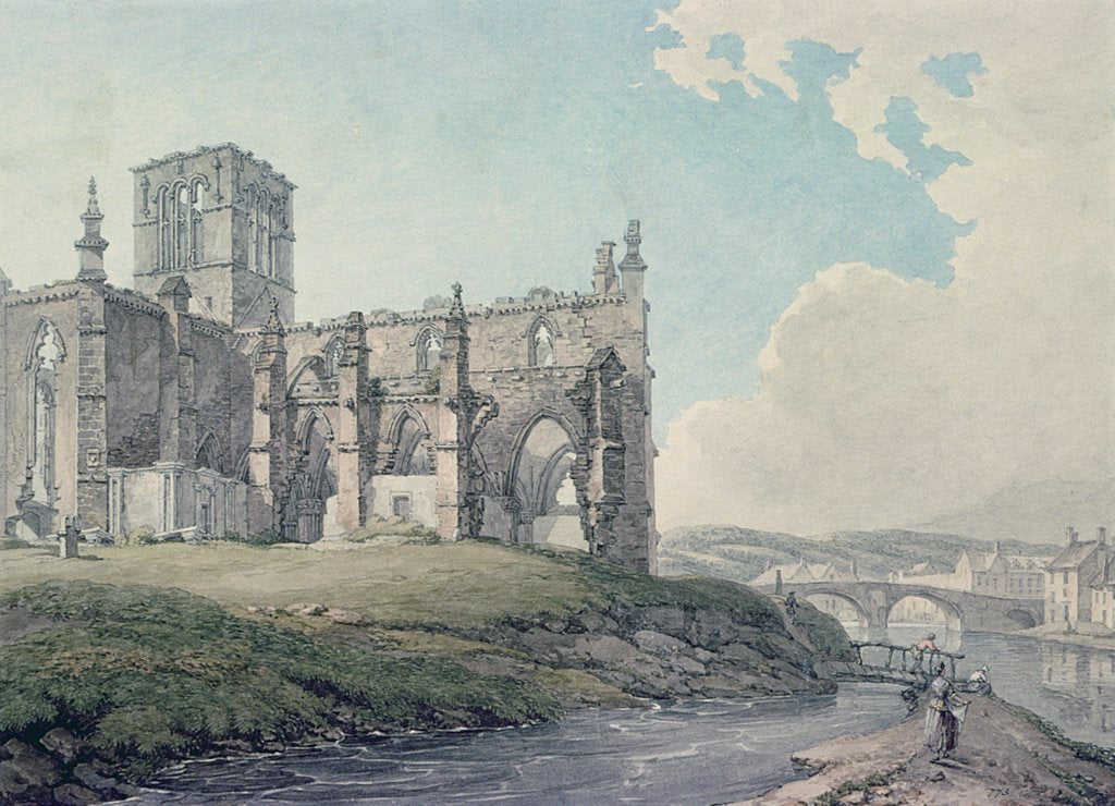 Detail of Prior Church, Haddington, 1786 by Thomas Hearne
