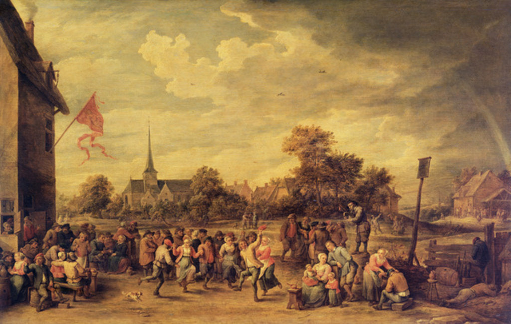 The Kermesse by David the Younger Teniers