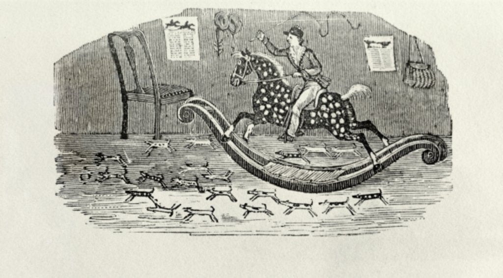 Detail of A Young Gentleman Sportsman by Thomas Bewick