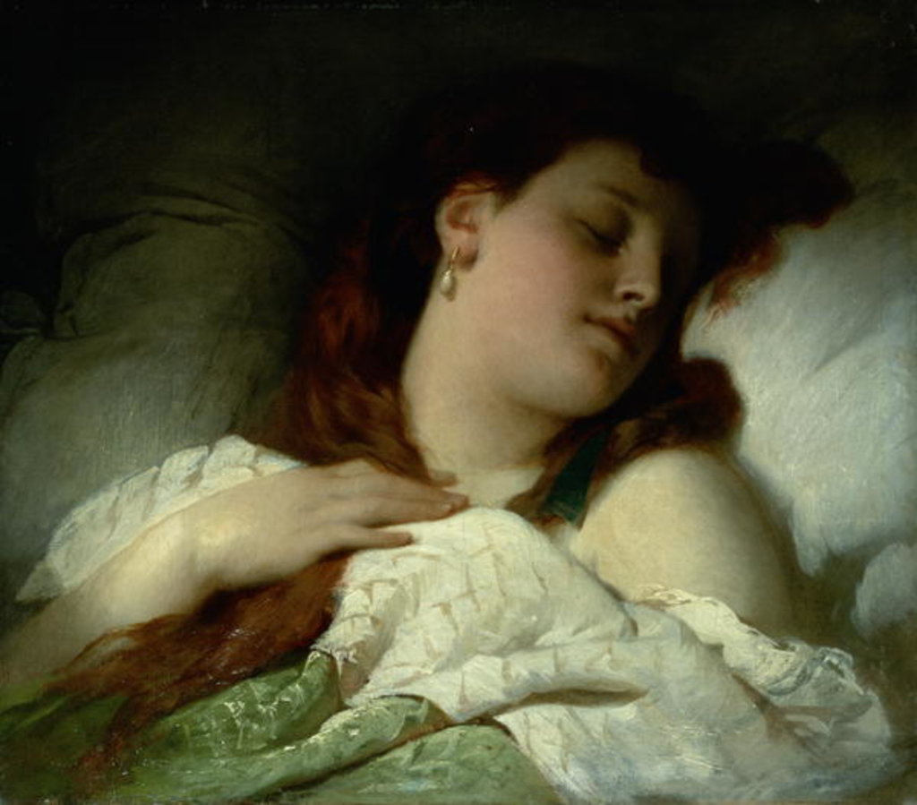 Sleeping Woman by Sandor Liezen-Meyer
