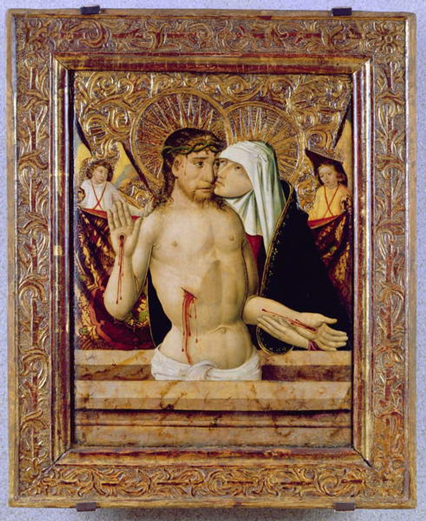 Detail of The Man of Sorrows by Hungarian School