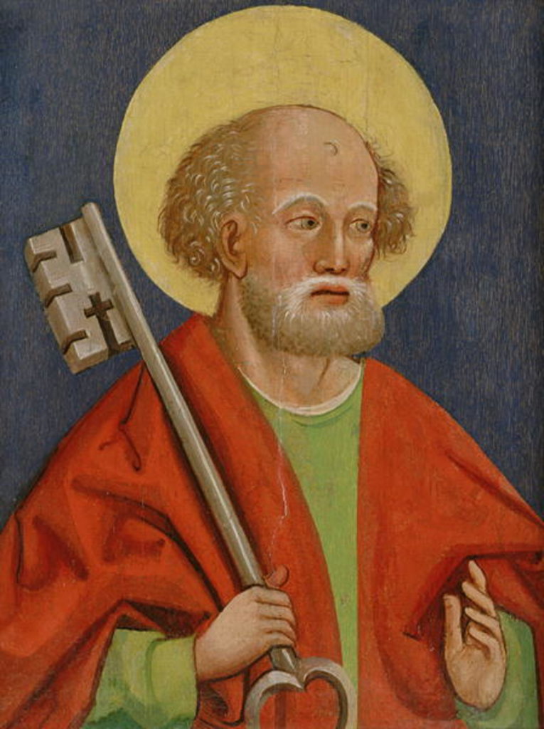 Detail of St. Peter, Storno by Hungarian School