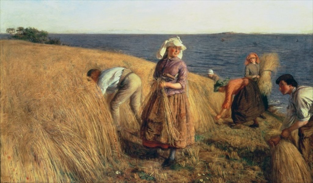 Detail of The Harvest by Hugh Cameron