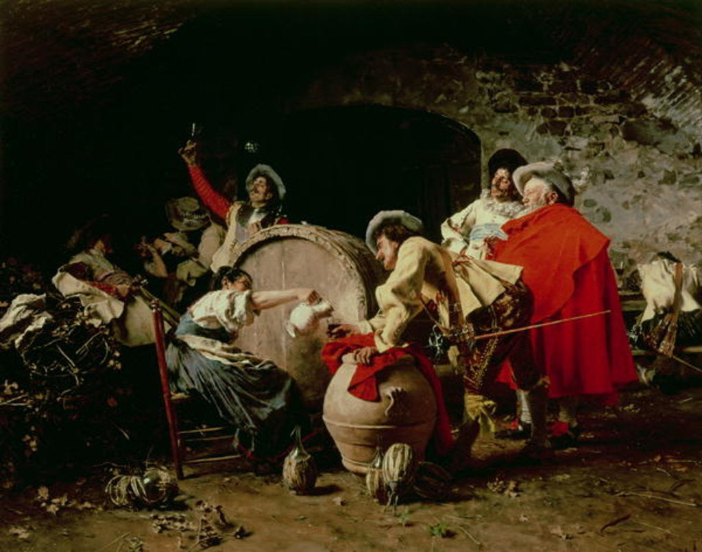 Detail of A Good Vintage by Francesco Vinea