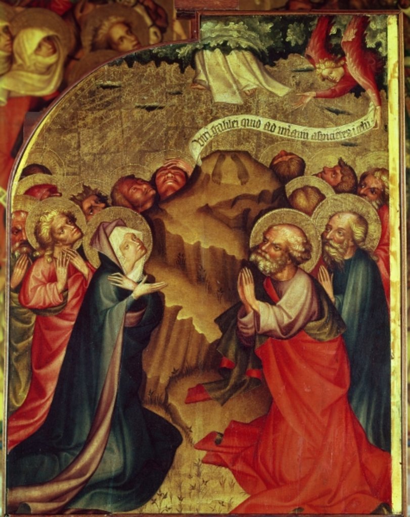 Detail of The Ascension by Thomas Kolozsvari