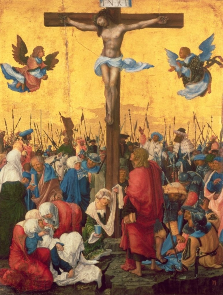 Detail of Crucifixion, c.1518 by Albrecht Altdorfer
