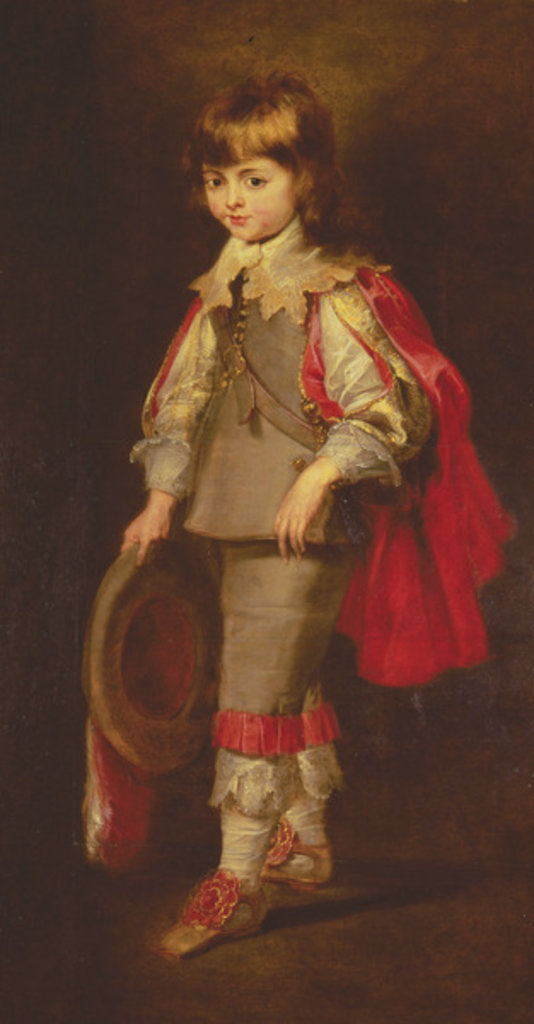 Detail of Portrait of the artist's son by Peter Paul Rubens