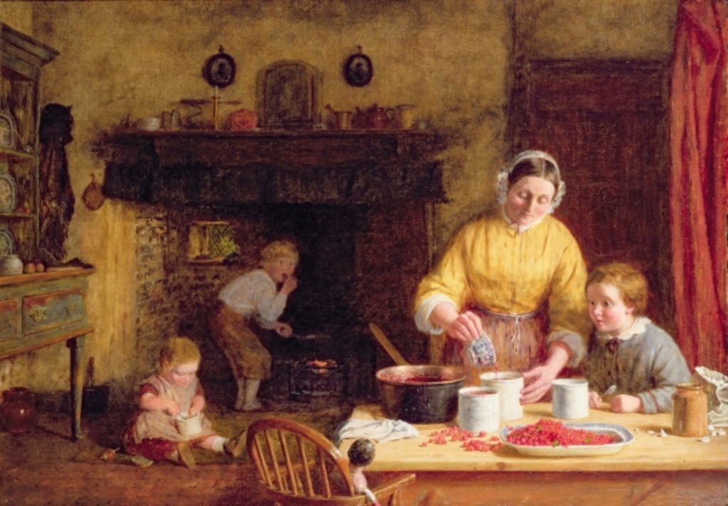 Detail of Preserving Jam by Frederick Daniel Hardy