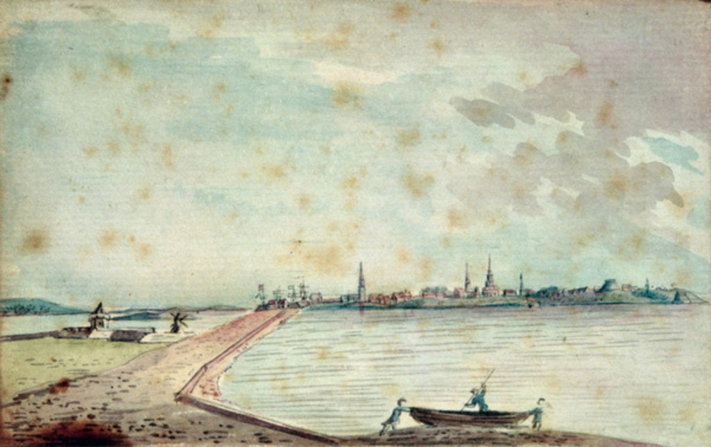 Detail of View of Boston Neck by Conleton