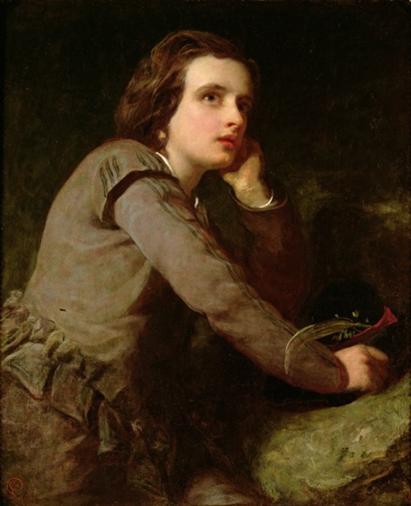 Detail of Dick Whittington by James Sant