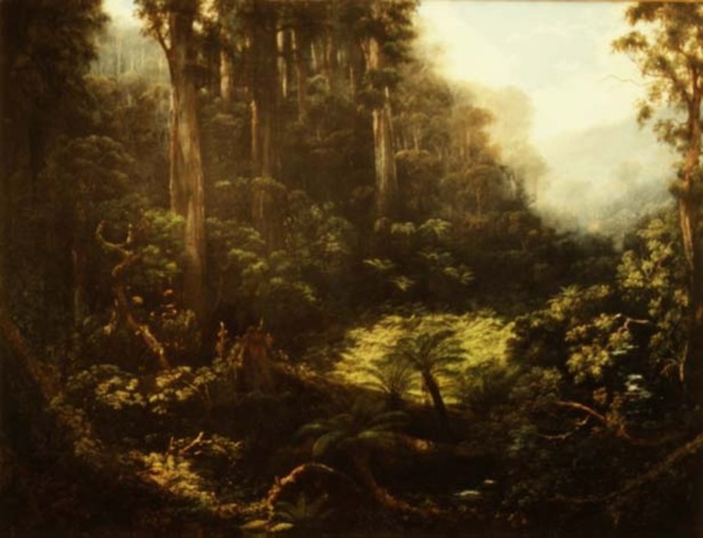 Detail of Fernshaw, Victoria by Isaac Whitehead