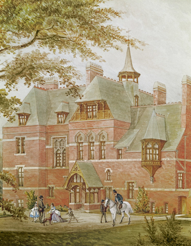 Detail of Detail of Westhoe Hall, South Shields by Anonymous Anonymous