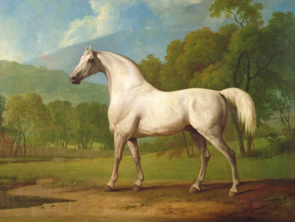Detail of Mambrino, c.1790 by George Stubbs