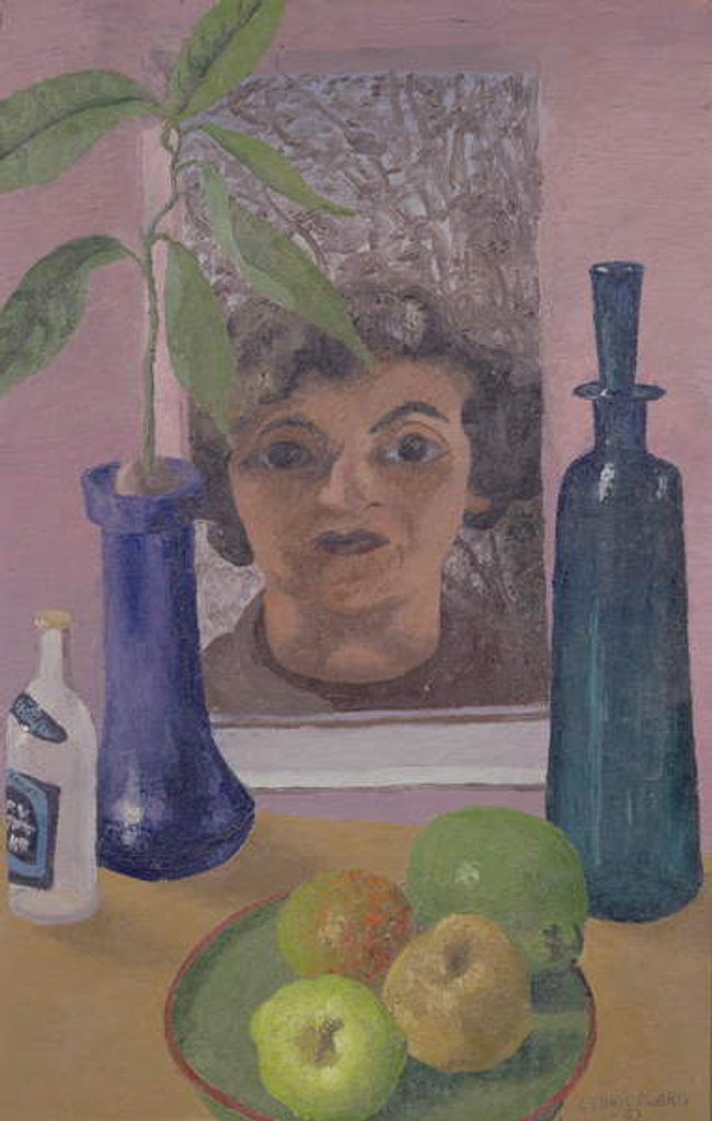 Detail of Millie at a Window, 1967 by Cedric Morris