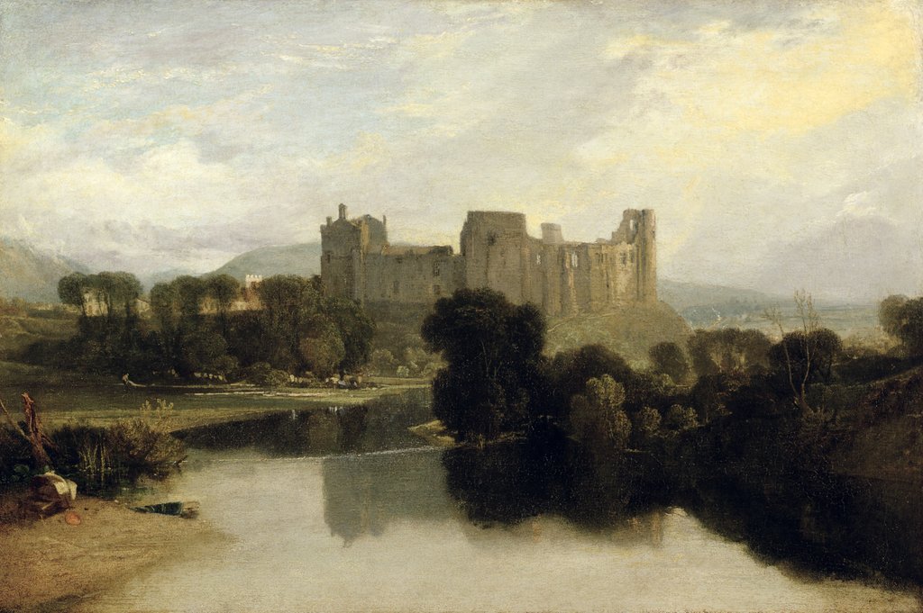 Detail of Cockermouth Castle, c.1810 by Joseph Mallord William Turner