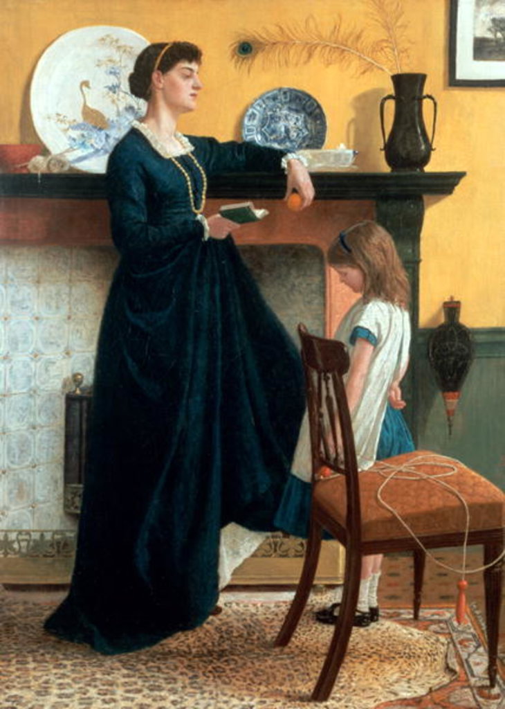 Detail of The Test by Thomas Armstrong