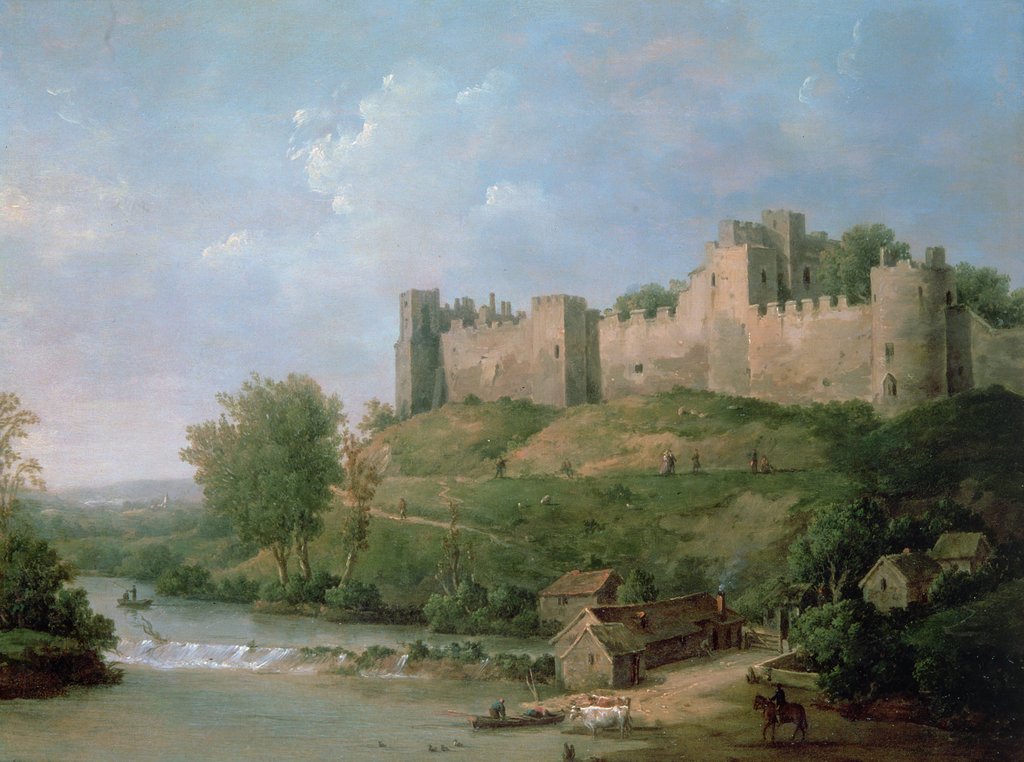 Ludlow Castle by William Marlow