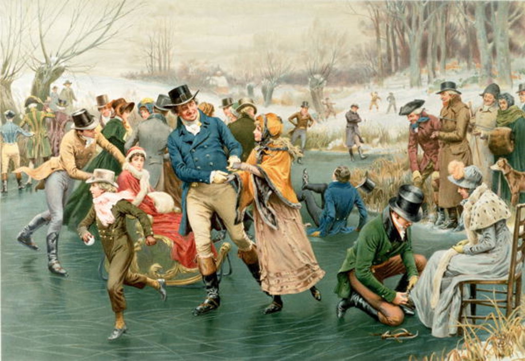 Detail of A Merry Christmas by Frank Dadd