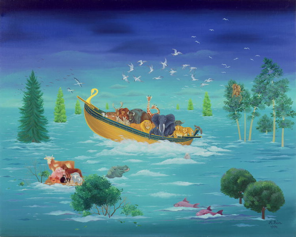 Detail of S.O.S., 1994 by Magdolna Ban