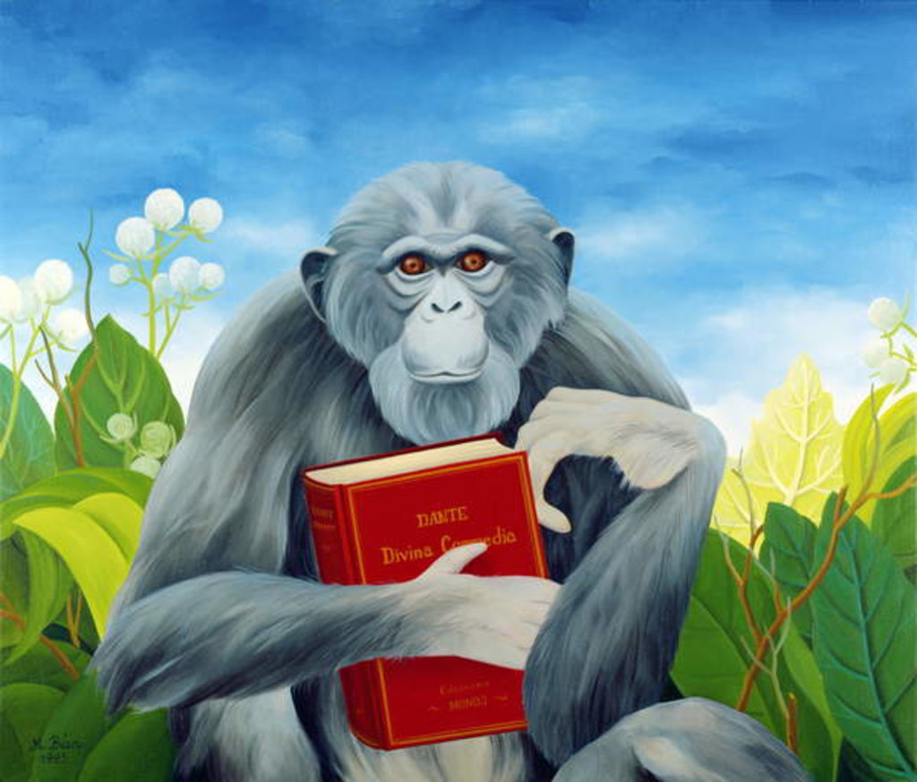 Detail of Quo Vadis Domine? by Magdolna Ban