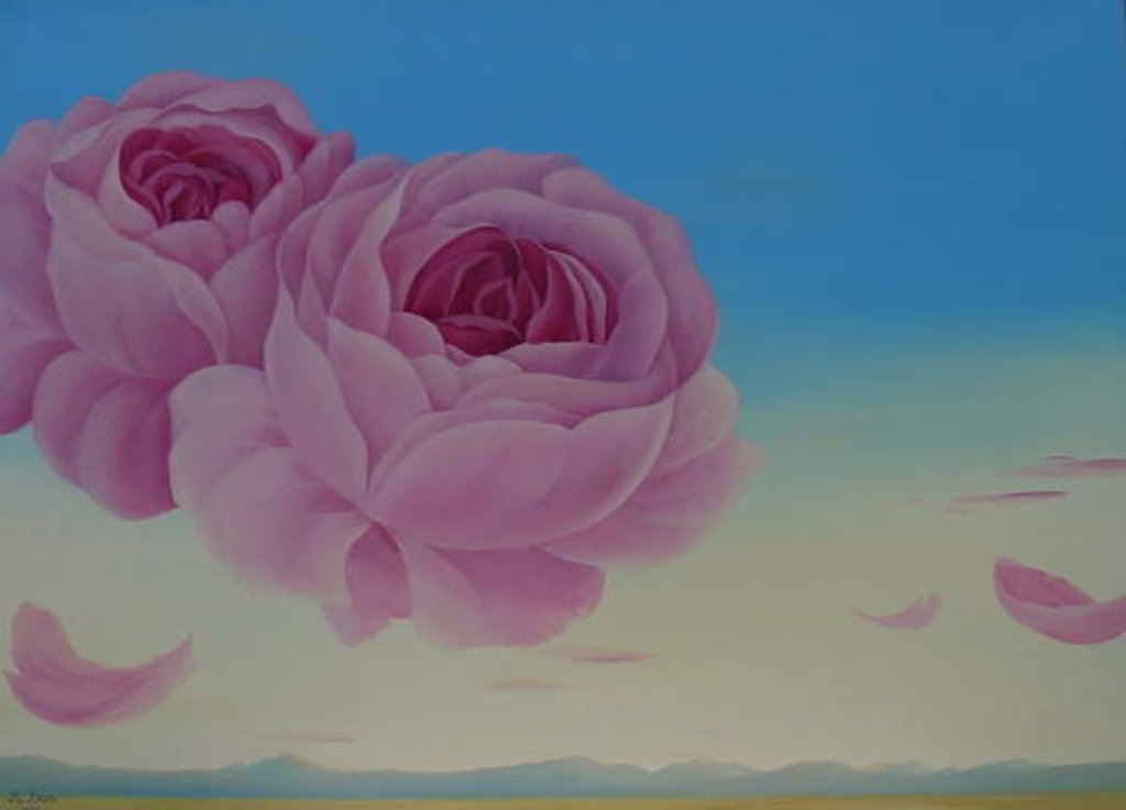 Detail of La vie en rose by Magdolna Ban