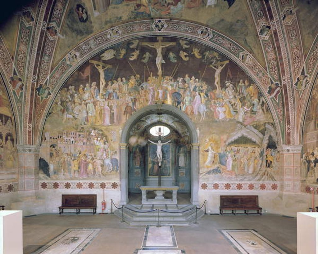 Detail of Scenes from the Life of Christ by Andrea di Bonaiuto