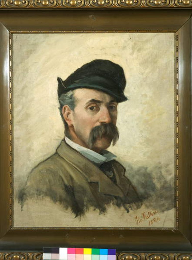 Autoportrait 1884 by Giovanni Fattori