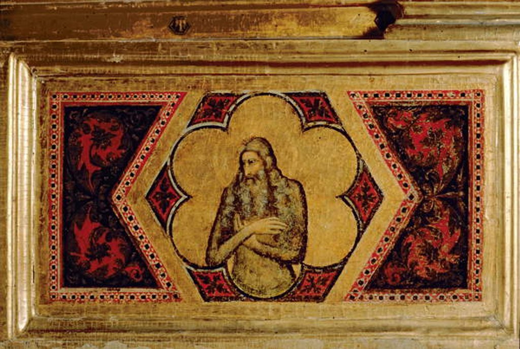 Detail of Coronation of the Virgin Polyptych by Ambrogio Bondone (workshop) Giotto