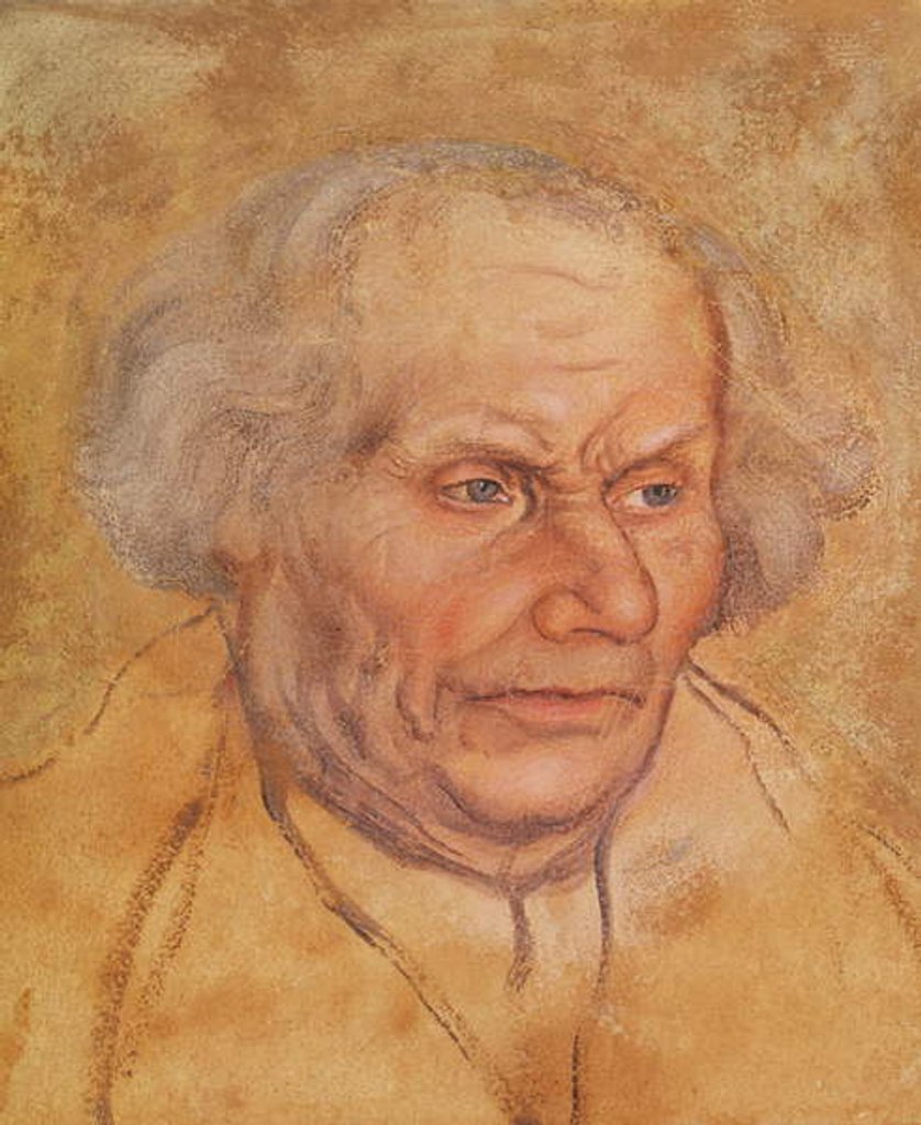 Portrait of Hans Luther, Father of Martin Luther by Lucas the Elder Cranach