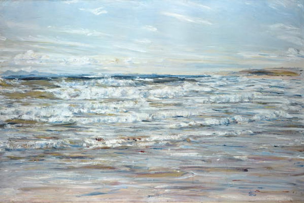 Detail of And all the Choral Waters Sang by William McTaggart