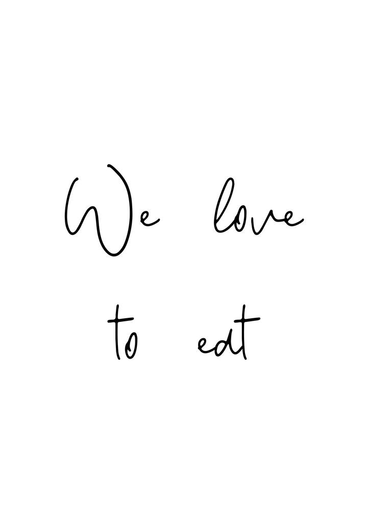 Detail of We love to eat by Joumari