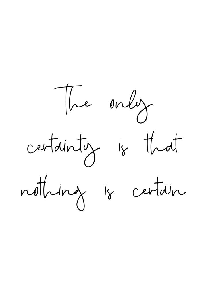 Detail of Certainty by Joumari