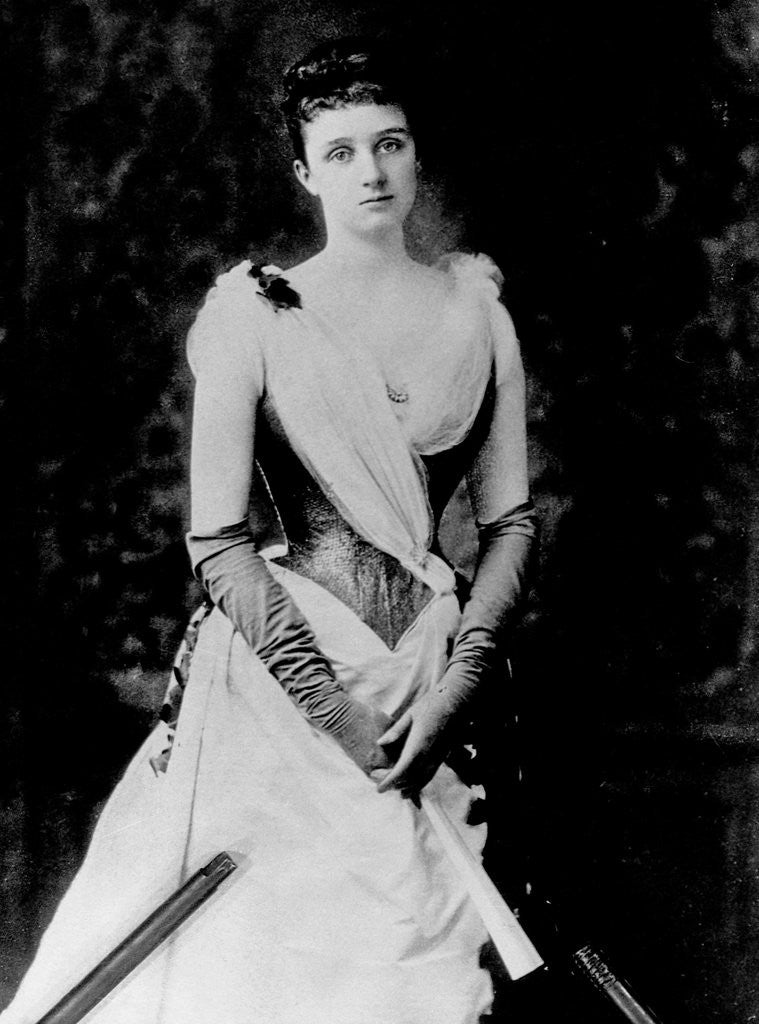 Detail of Anna Hall Roosevelt by Anonymous