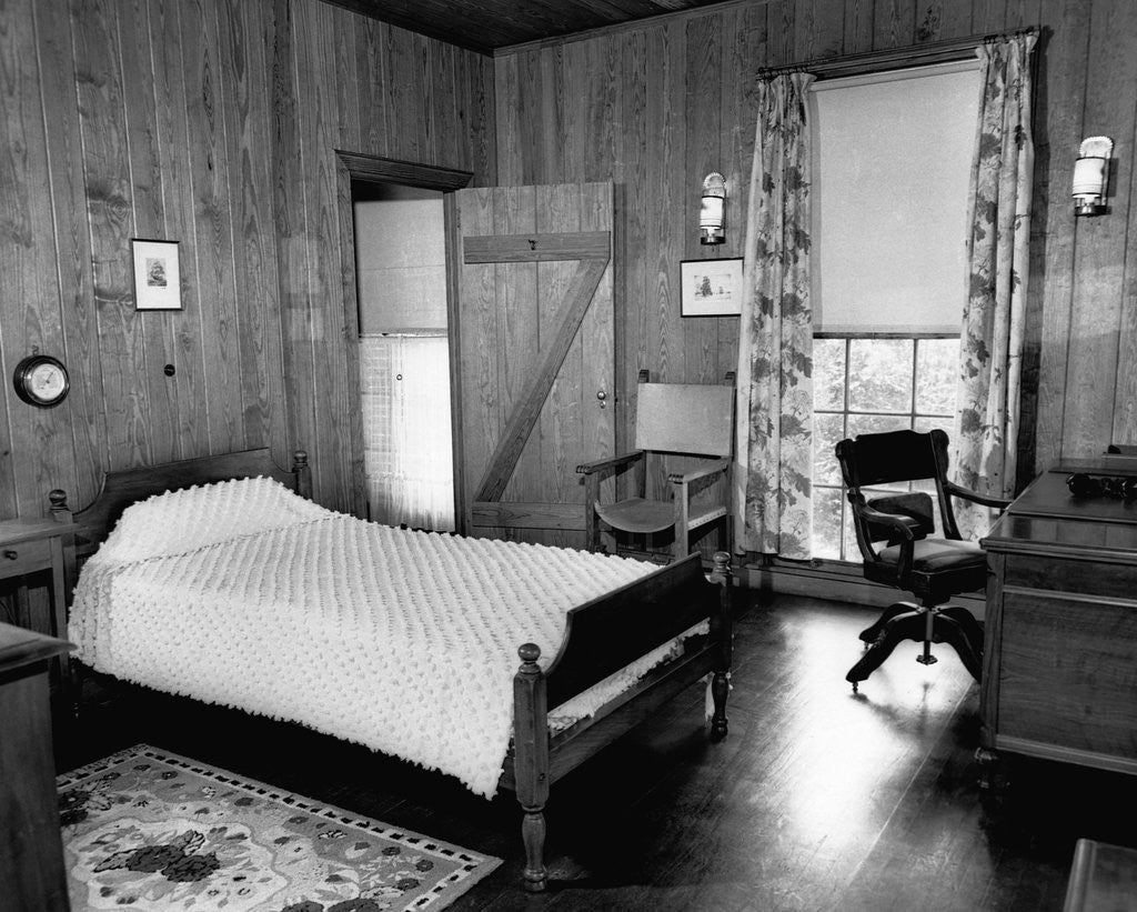 Detail of Deathbed of President Roosevelt by Anonymous