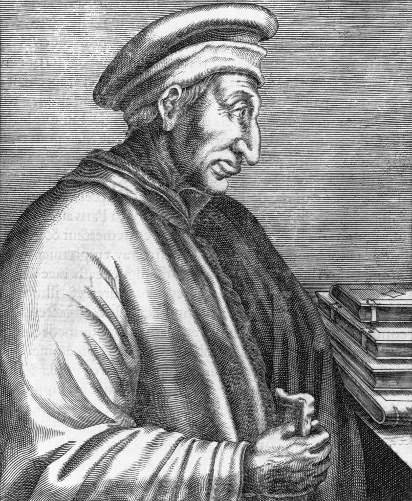 Detail of Engraving of Cosimo de Medici by Anonymous