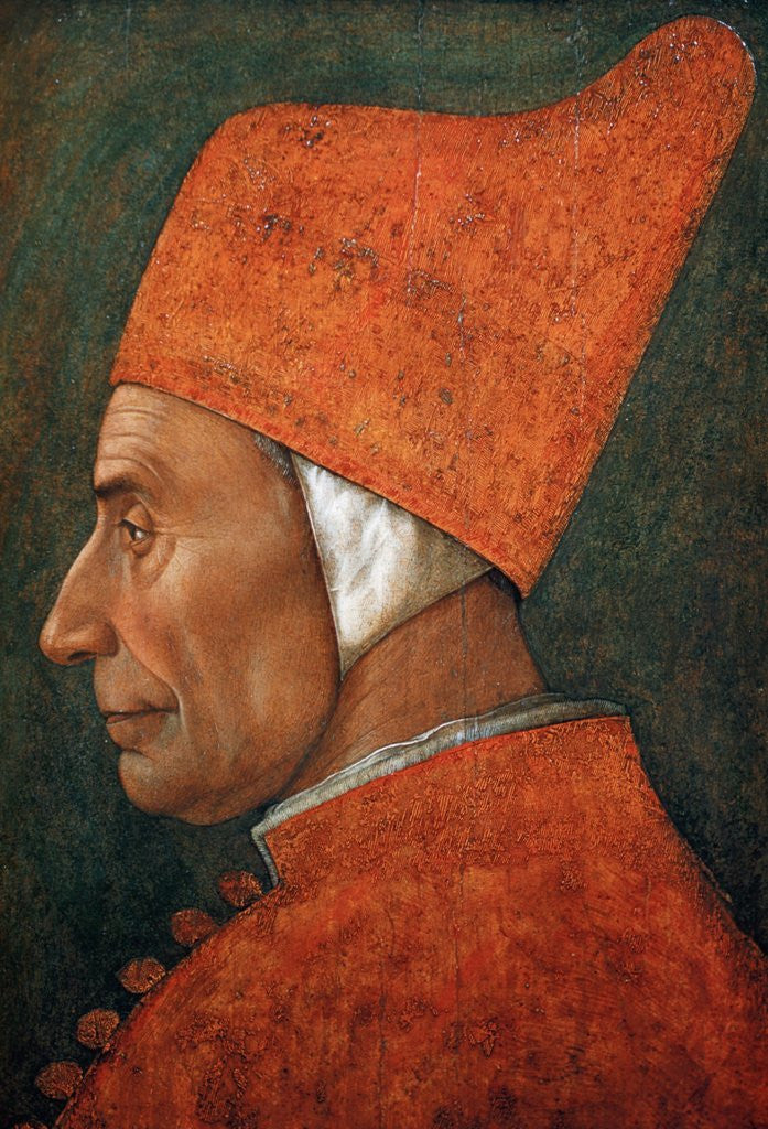 Detail of The Doge by Gentile Bellini