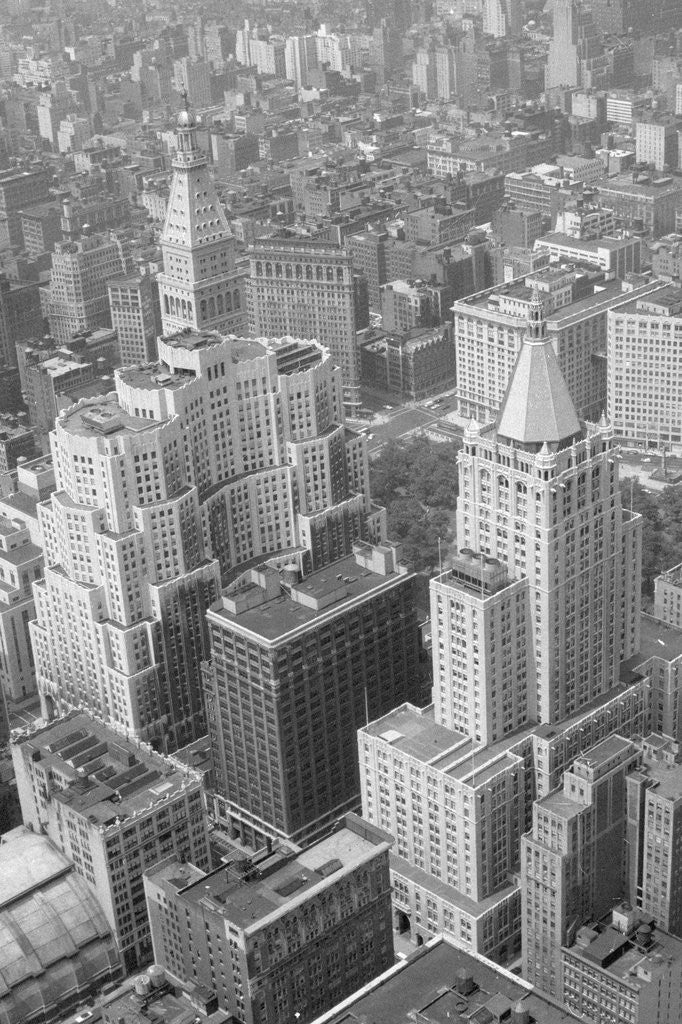 Detail of Metropolitan Life Insurance Co Building by Anonymous