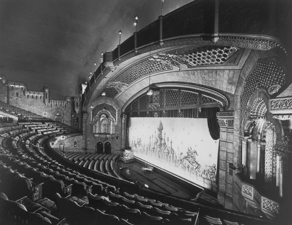 Detail of Interior of the Fox Theatre by Anonymous