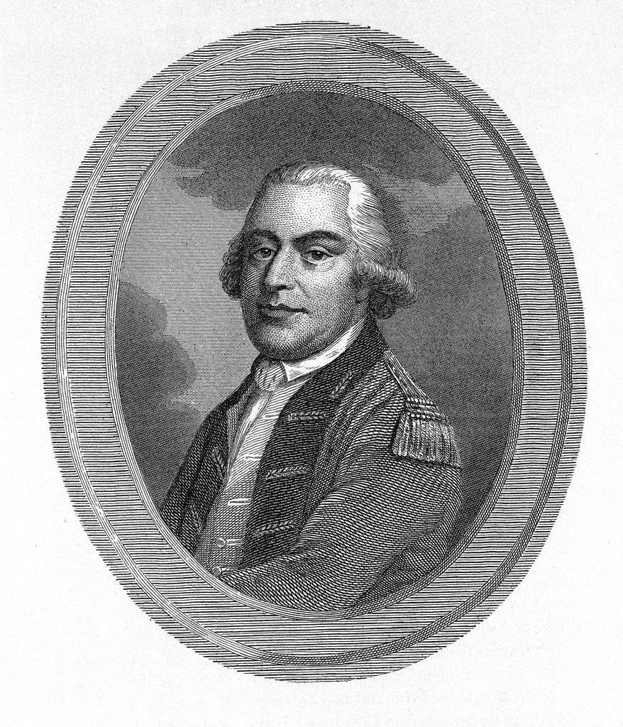 Detail of Portrait of General Thomas Gage by Anonymous