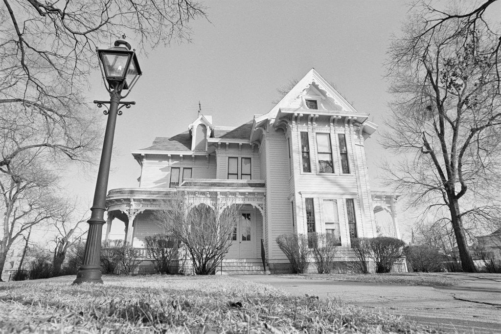 Detail of President Truman's Summer House by Anonymous
