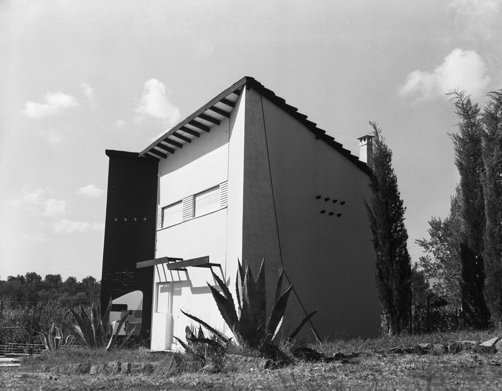 Detail of Villa of Picasso in Velletri, Italy by Anonymous