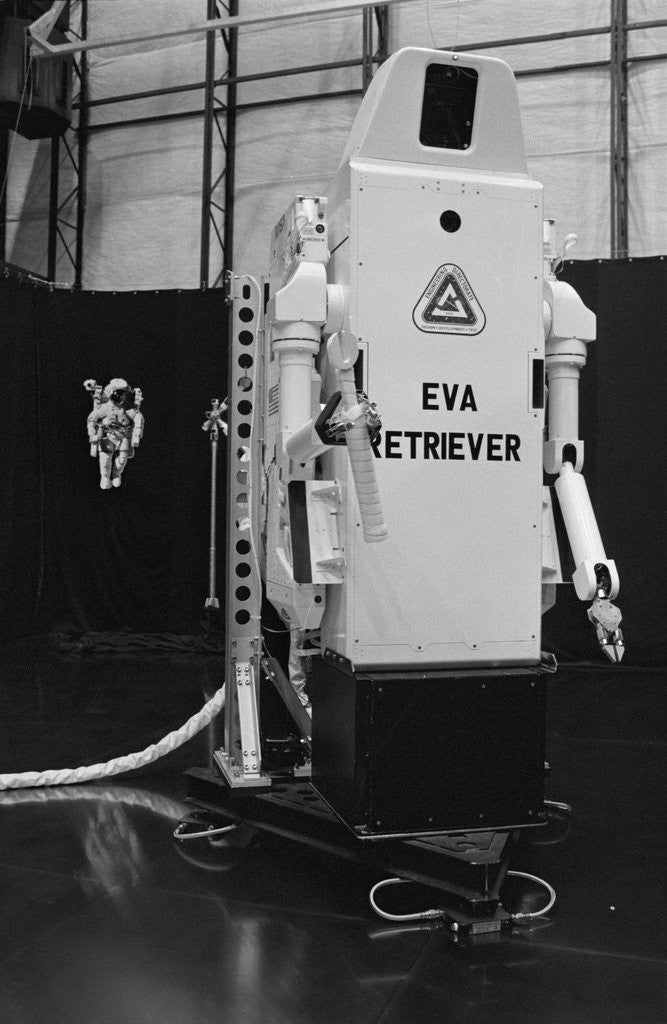 Detail of NASA's EVA Retriever by Anonymous