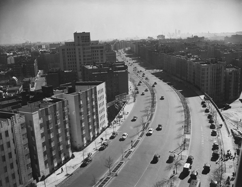 Detail of Grand Concourse In The Bronx by Anonymous