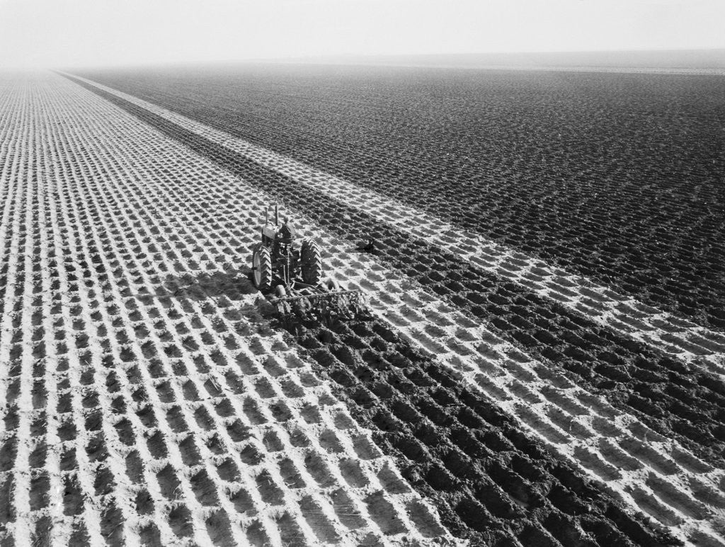 Detail of John Deere Model 