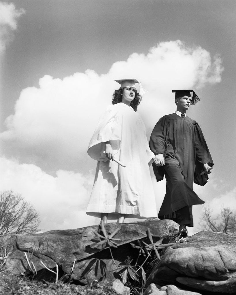 Detail of College Graduates by Anonymous
