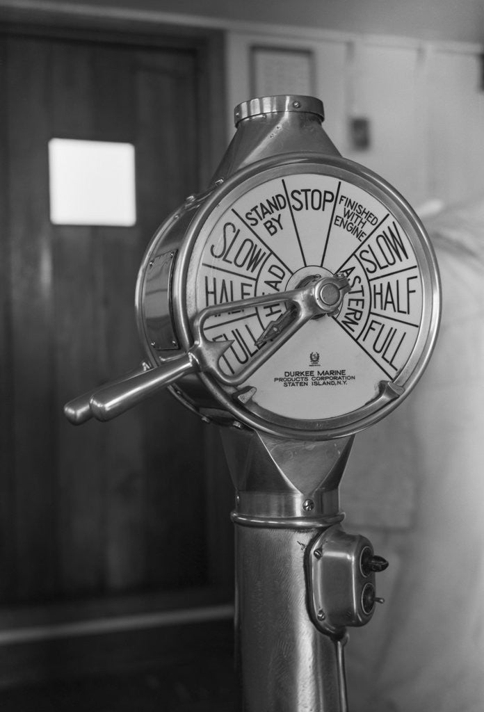 Detail of Ship Indicator by Anonymous