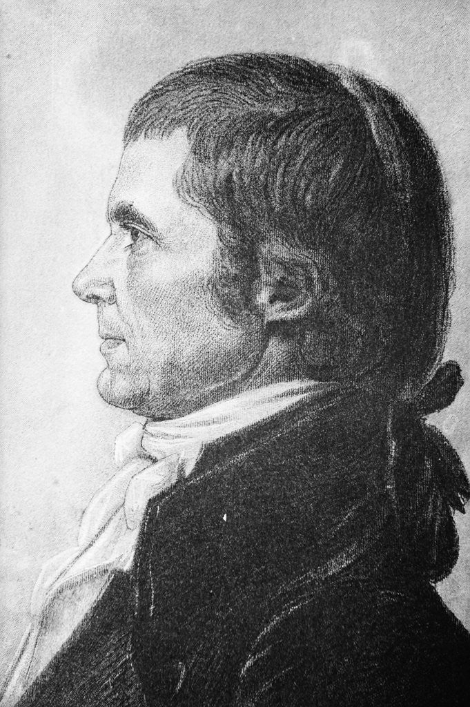 Detail of John Marshall Profile;Chief Justice/Supr by Anonymous